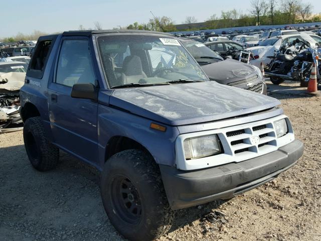 2CNBJ1866W6910039 - 1998 CHEVROLET TRACKER BLUE photo 1