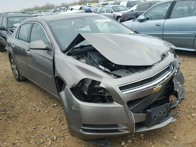 1G1ZC5E02CF179222 - 2012 CHEVROLET MALIBU 1LT 棕色 照片 1