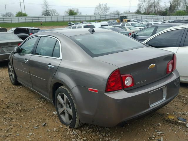 1G1ZC5E02CF179222 - 2012 CHEVROLET MALIBU 1LT 棕色 照片 3
