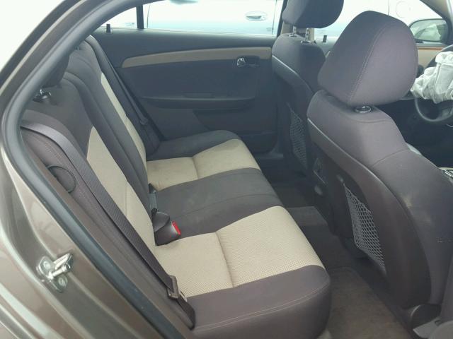 1G1ZC5E02CF179222 - 2012 CHEVROLET MALIBU 1LT 棕色 照片 6