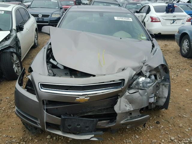 1G1ZC5E02CF179222 - 2012 CHEVROLET MALIBU 1LT 棕色 照片 7