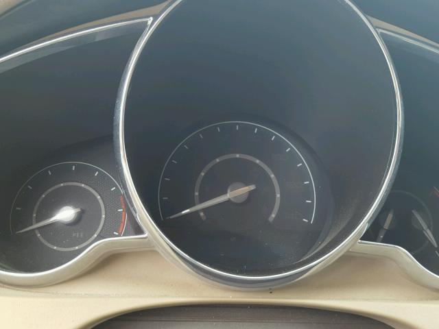 1G1ZC5E02CF179222 - 2012 CHEVROLET MALIBU 1LT 棕色 照片 8