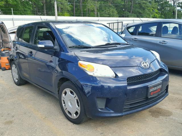 JTKKU4B49C1025457 - 2012 SCION XD BLUE photo 1