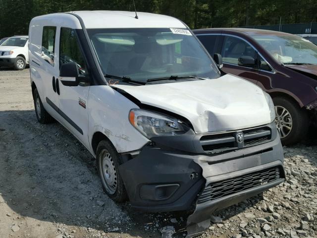 ZFBERFAT0G6A95129 - 2016 RAM PROMASTER 白色 照片 1