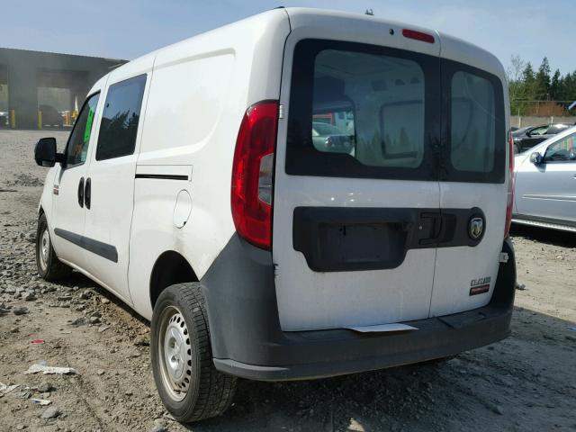 ZFBERFAT0G6A95129 - 2016 RAM PROMASTER 白色 照片 3