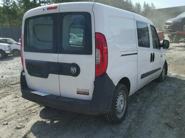 ZFBERFAT0G6A95129 - 2016 RAM PROMASTER 白色 照片 4