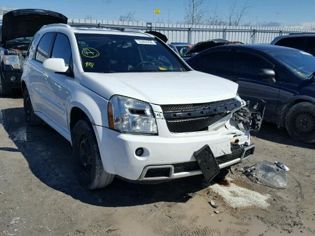 2CNDL737X86008891 - 2008 CHEVROLET EQUINOX SP WHITE photo 1