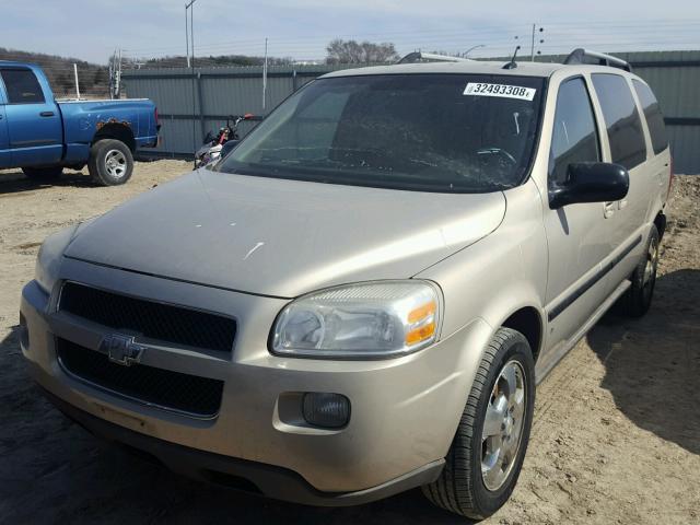 1GNDV33138D114904 - 2008 CHEVROLET UPLANDER L 棕色 照片 2