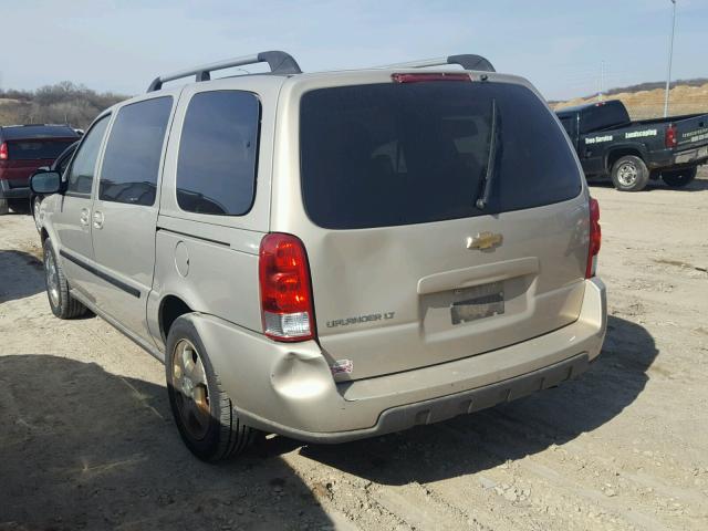 1GNDV33138D114904 - 2008 CHEVROLET UPLANDER L TAN photo 3