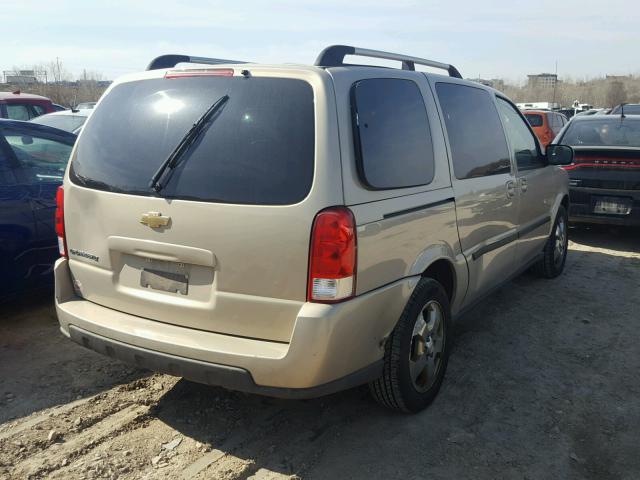1GNDV33138D114904 - 2008 CHEVROLET UPLANDER L 棕色 照片 4