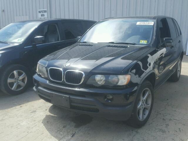 WBAFA53501LM80548 - 2001 BMW X5 3.0I BLACK photo 2