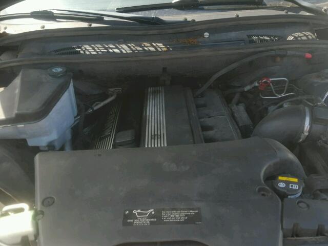 WBAFA53501LM80548 - 2001 BMW X5 3.0I BLACK photo 7