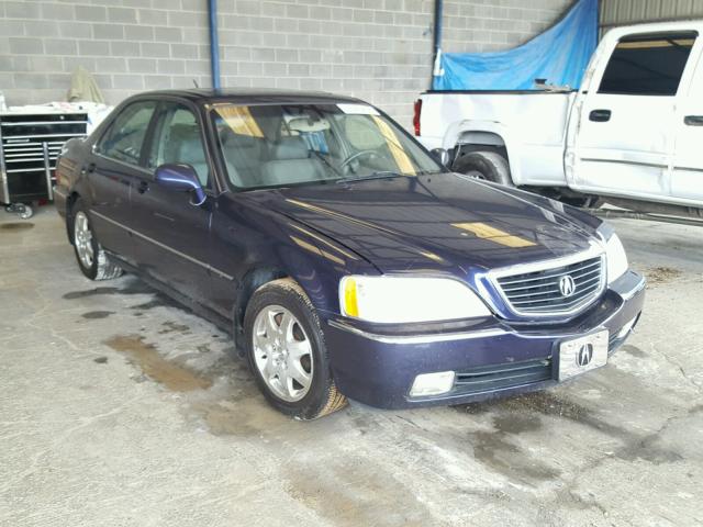 JH4KA96502C010332 - 2002 ACURA 3.5RL BLUE photo 1