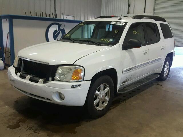 1GKES16S146117172 - 2004 GMC ENVOY XL WHITE photo 2