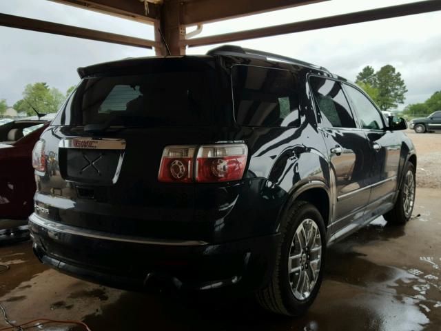 1GKKRTED0CJ378477 - 2012 GMC ACADIA DEN BLACK photo 4