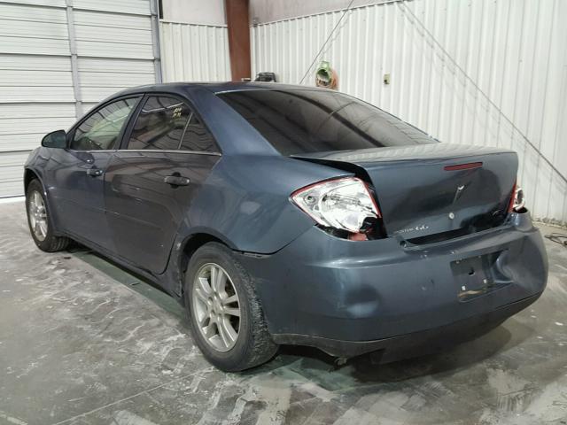 1G2ZG528954174026 - 2005 PONTIAC G6 BLUE photo 3