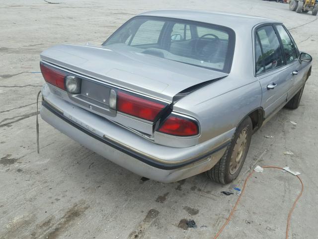 1G4HP52K8WH488484 - 1998 BUICK LESABRE CU SILVER photo 4