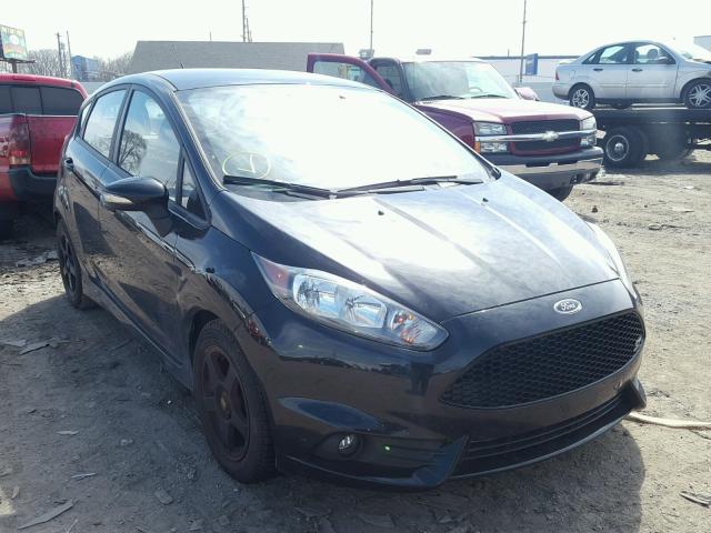 3FADP4GX6FM107637 - 2015 FORD FIESTA ST BLACK photo 1