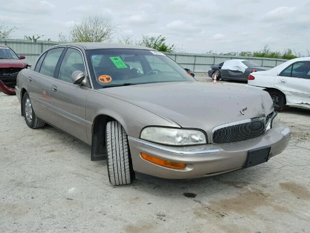 1G4CW54K124192959 - 2002 BUICK PARK AVENU BEIGE photo 1