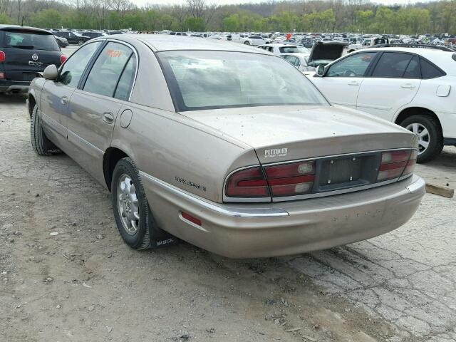 1G4CW54K124192959 - 2002 BUICK PARK AVENU BEIGE photo 3