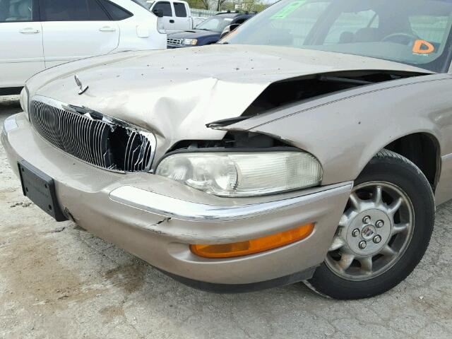 1G4CW54K124192959 - 2002 BUICK PARK AVENU BEIGE photo 9