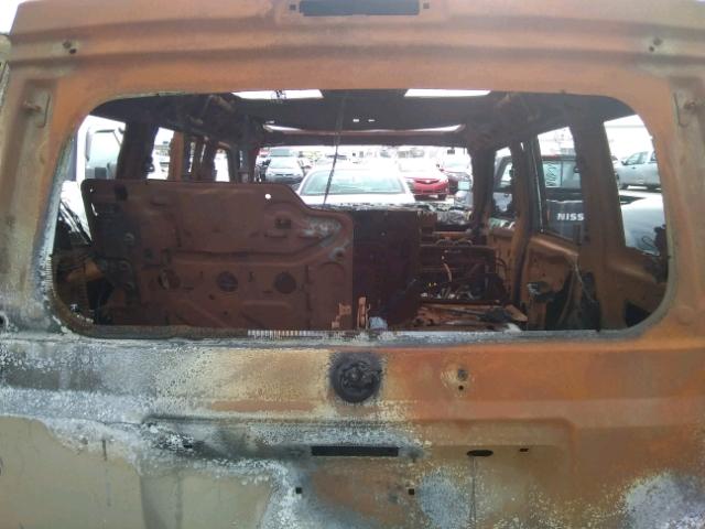 1J8HH48K26C265284 - 2006 JEEP COMMANDER GRAY photo 10