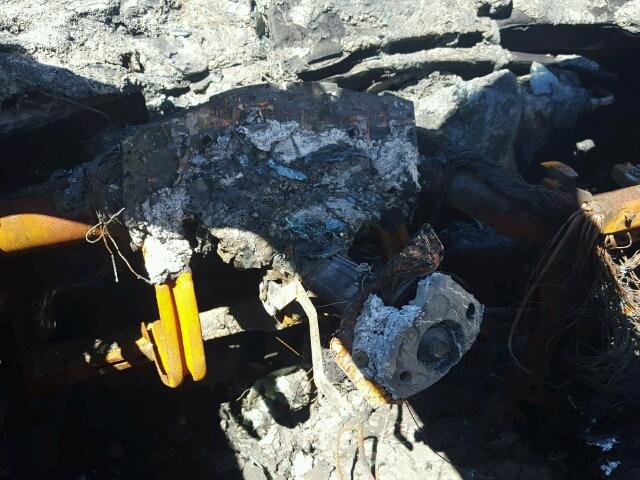 1J8HH48K26C265284 - 2006 JEEP COMMANDER GRAY photo 8