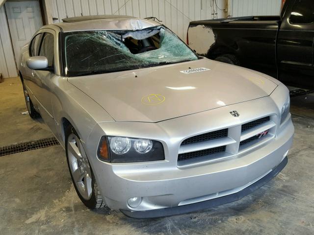 2B3LA53H08H157612 - 2008 DODGE CHARGER R/ SILVER photo 1