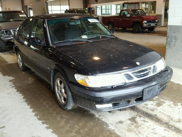 YS3DD55H512026190 - 2001 SAAB 9-3 BLACK photo 1