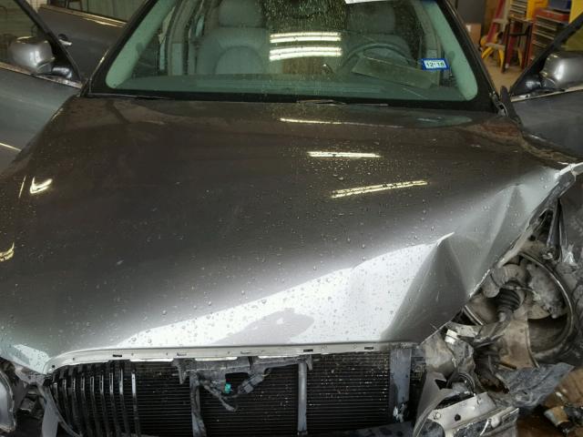 1G4HD57276U169523 - 2006 BUICK LUCERNE CX GRAY photo 7