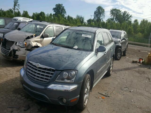2C8GF78405R339480 - 2005 CHRYSLER PACIFICA L 灰色 照片 2