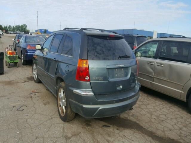 2C8GF78405R339480 - 2005 CHRYSLER PACIFICA L GRAY photo 3