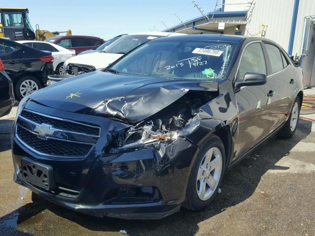 1G11B5SA3DF168454 - 2013 CHEVROLET MALIBU LS 石墨色 照片 2