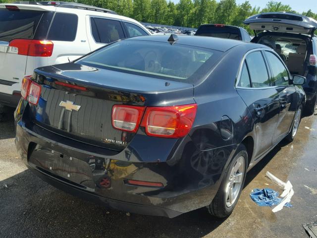 1G11B5SA3DF168454 - 2013 CHEVROLET MALIBU LS 石墨色 照片 4