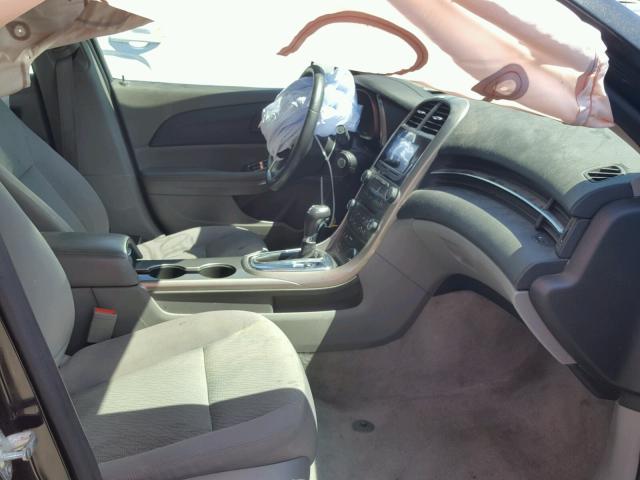 1G11B5SA3DF168454 - 2013 CHEVROLET MALIBU LS 石墨色 照片 5