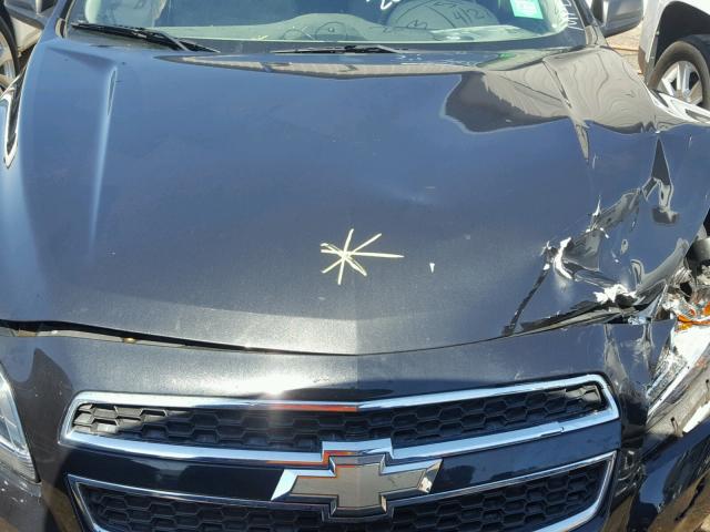 1G11B5SA3DF168454 - 2013 CHEVROLET MALIBU LS 石墨色 照片 7