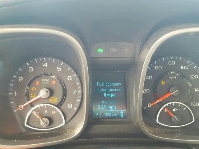 1G11B5SA3DF168454 - 2013 CHEVROLET MALIBU LS 石墨色 照片 8