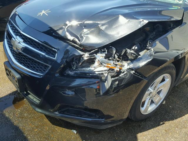 1G11B5SA3DF168454 - 2013 CHEVROLET MALIBU LS 石墨色 照片 9