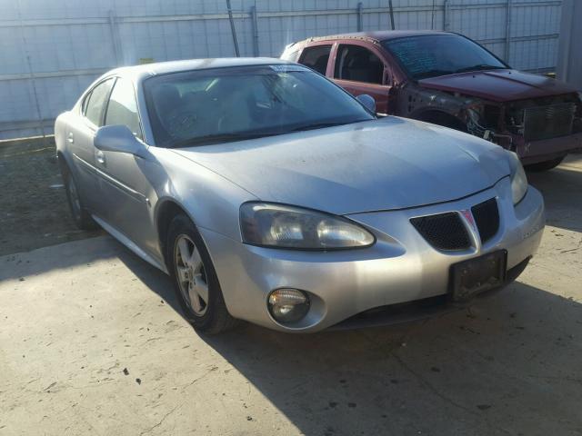 2G2WP552161117570 - 2006 PONTIAC GRAND PRIX SILVER photo 1