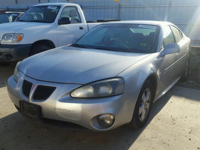 2G2WP552161117570 - 2006 PONTIAC GRAND PRIX SILVER photo 2