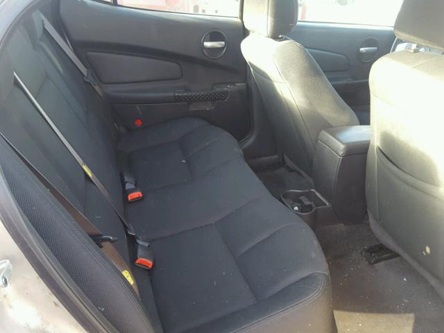 2G2WP552161117570 - 2006 PONTIAC GRAND PRIX SILVER photo 6