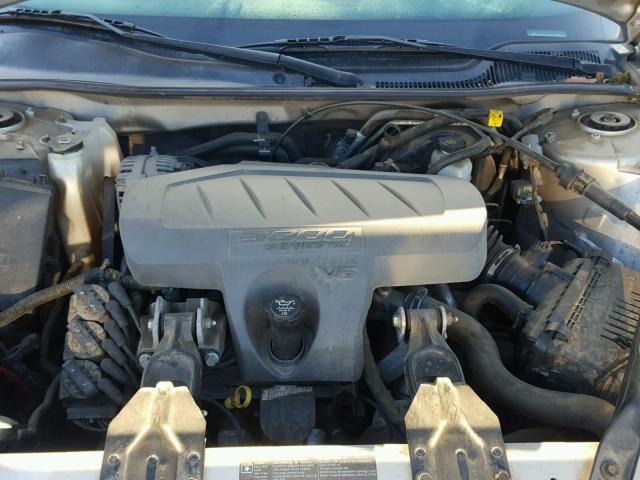 2G2WP552161117570 - 2006 PONTIAC GRAND PRIX SILVER photo 7