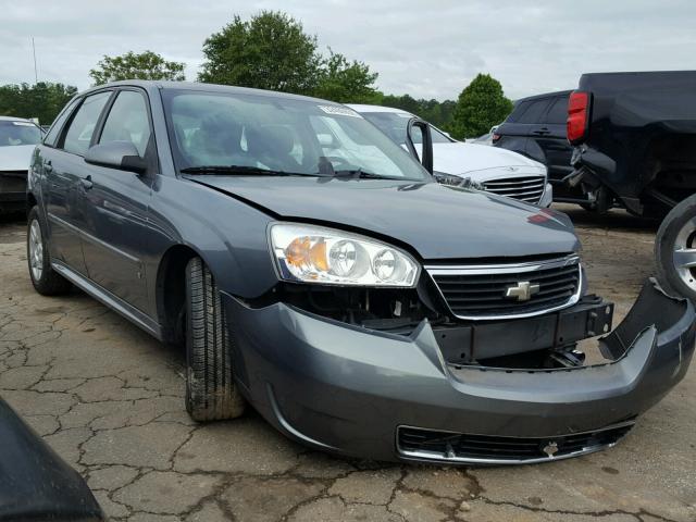 1G1ZT61876F252638 - 2006 CHEVROLET MALIBU MAX ნაცრისფერი ფოტო 1