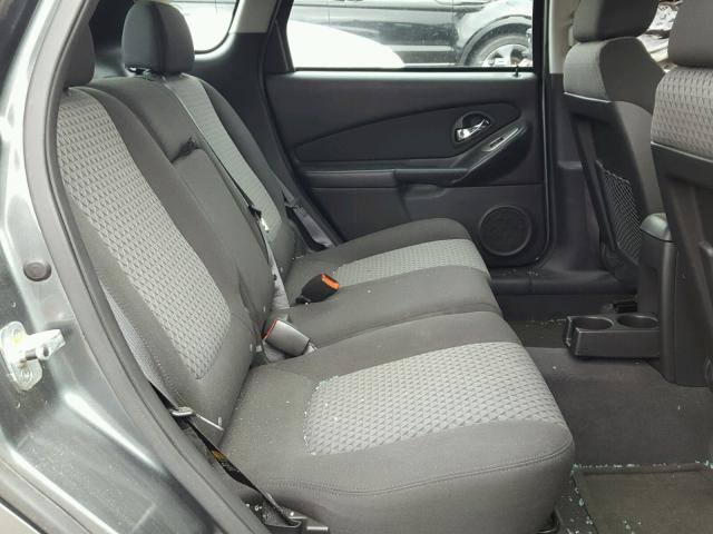 1G1ZT61876F252638 - 2006 CHEVROLET MALIBU MAX ნაცრისფერი ფოტო 6