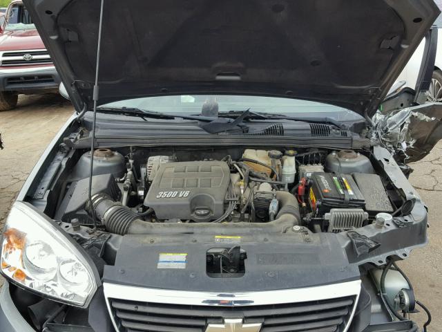 1G1ZT61876F252638 - 2006 CHEVROLET MALIBU MAX ნაცრისფერი ფოტო 7