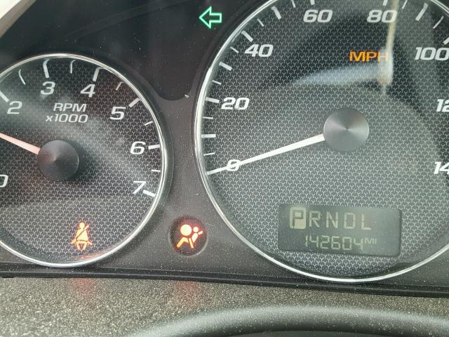 1G1ZT61876F252638 - 2006 CHEVROLET MALIBU MAX ნაცრისფერი ფოტო 8