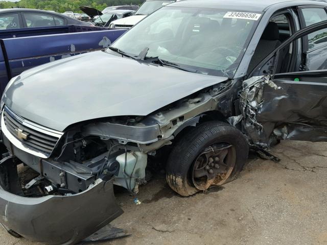 1G1ZT61876F252638 - 2006 CHEVROLET MALIBU MAX ნაცრისფერი ფოტო 9