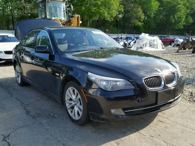 WBANV9C56AC138366 - 2010 BMW 535 XI Սև լուսանկար 1