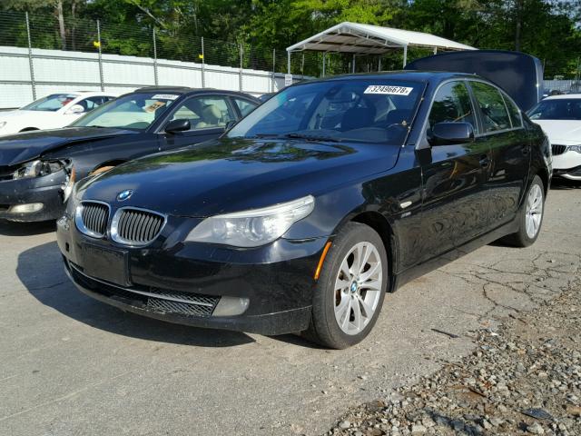 WBANV9C56AC138366 - 2010 BMW 535 XI Սև լուսանկար 2