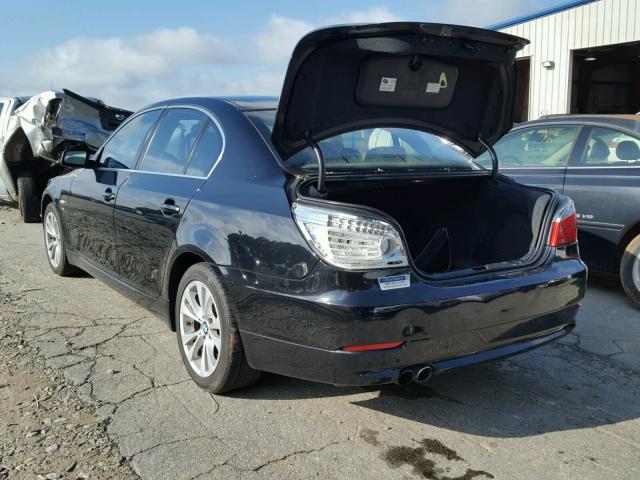 WBANV9C56AC138366 - 2010 BMW 535 XI Սև լուսանկար 3